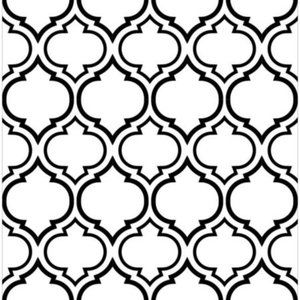 Darice 4” x 6” embossing folder - QUADREFOIL DOUBLE